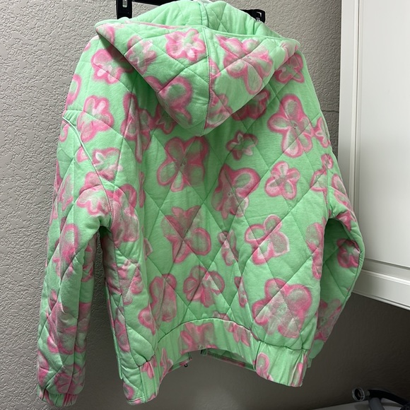 Quilted Zip Up Jacket - Picture 4 of 4